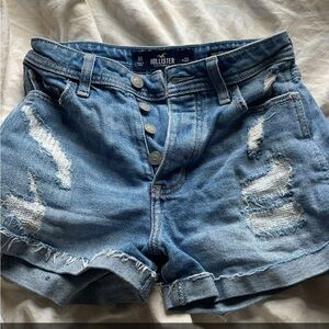 Hollister women’s Jean shorts Size 00